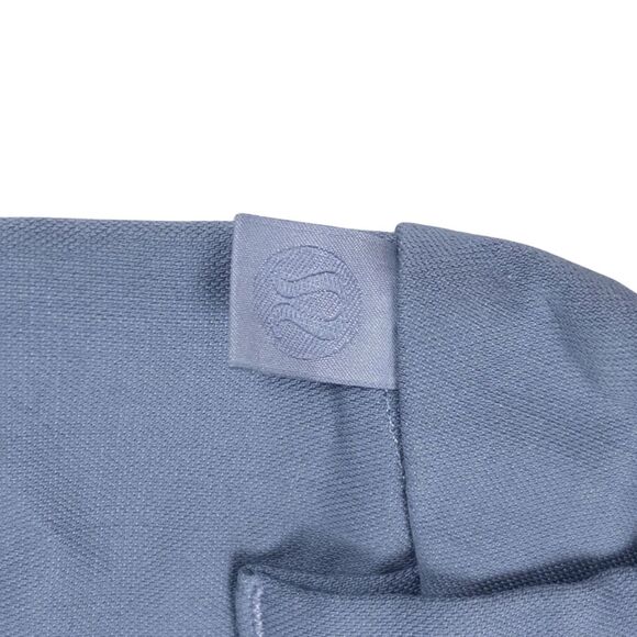 Lululemon Men’s  32  Commission Classic Fit Short 7" Warpstreme Navy Blue Preppy - Picture 5 of 8